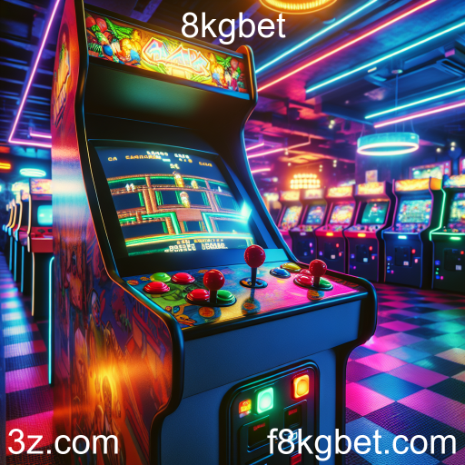 A Magia dos Jogos de Arcade no 8kgbet