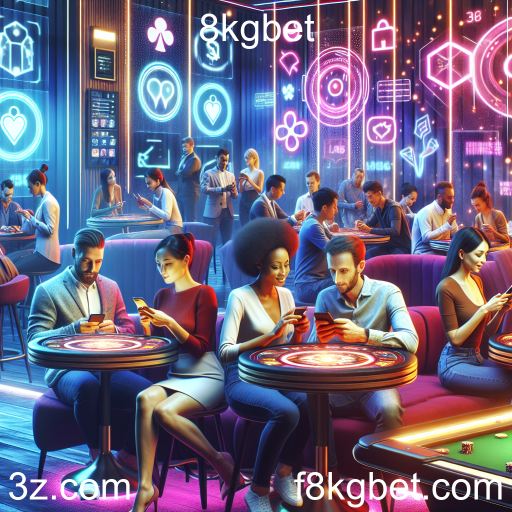 A Ascensão dos Jogos Sociais no 8kgbet